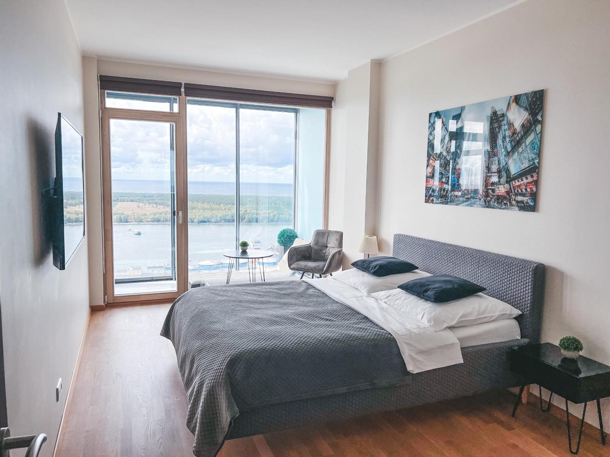 Up 34 Floor Apartments كلابيدا المظهر الخارجي الصورة