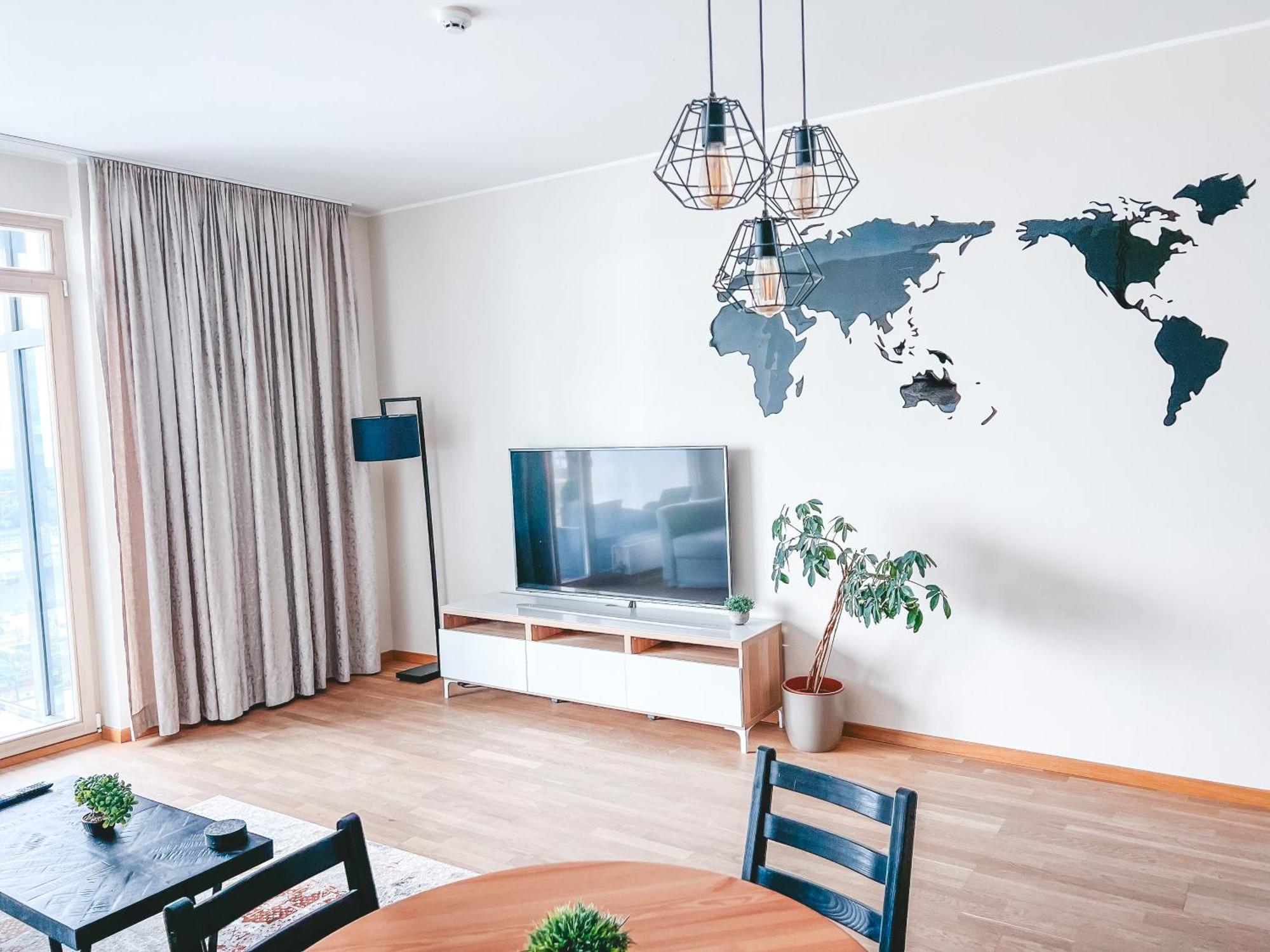 Up 34 Floor Apartments كلابيدا المظهر الخارجي الصورة