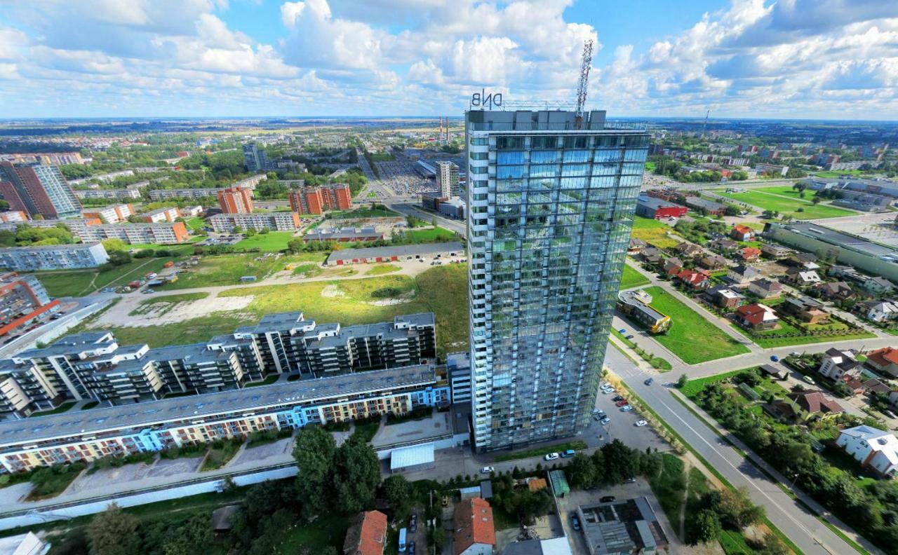Up 34 Floor Apartments كلابيدا المظهر الخارجي الصورة
