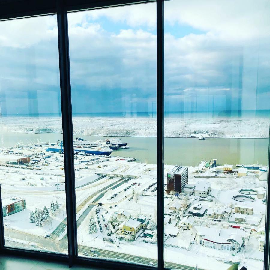 Up 34 Floor Apartments كلابيدا المظهر الخارجي الصورة